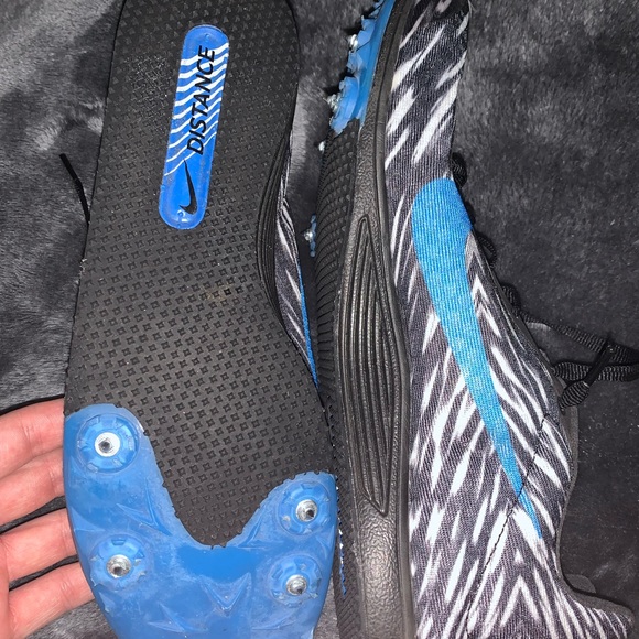 Nike Track Spikes sz. 10 - Picture 2 of 5